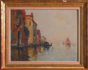 Vue De Venise — Maurice Bompard