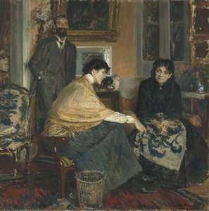 The Halévy Family — Jacques-émile Blanche