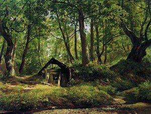 Sunny Day. Merikyul — Ivan Ivanovich Shishkin