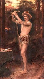 The Forerunner — Sir John Everett Millais