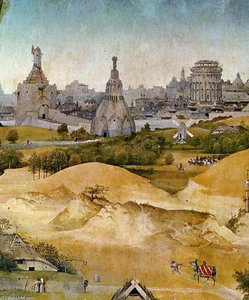 Adoration Of The Magi (detail) (17) — Hieronymus Bosch, Renaissance Surrealism