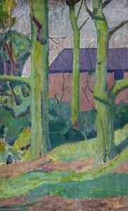Landscape With Trees — Malcolm Drummond