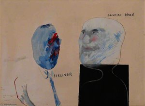 The Berliner And The Bavarian — David Hockney