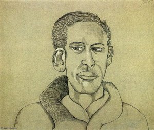 Paper (13) — Lucian Freud