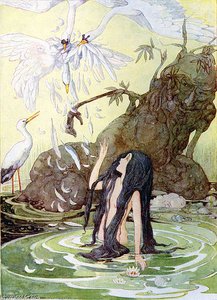 The Marsh King's Daughter - — Anne Anderson