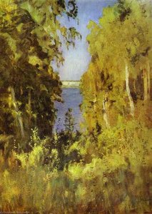 The Gully — Isaak Ilyich Levitan, Landscape Realism