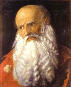 St. Jakobus Der Apostel — Albrecht Dürer