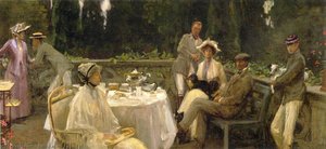 A Family Group — Sir John Lavery