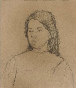 Portrait Of Marie Hamonet