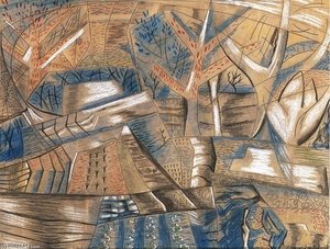 Landscape — Jeno Gadanyi