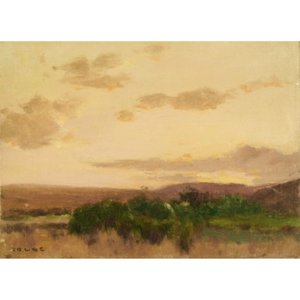 Sunset — Eanger Irving Couse