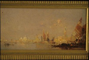 Vue De Venise — Félix Ziem
