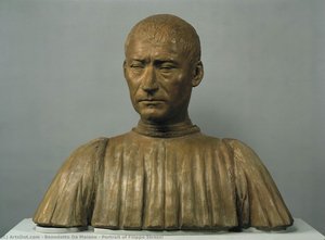 Portrait of Filippo Strozzi