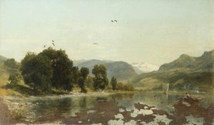 The Lake Of Lucerne — Thomas Danby