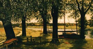 Surlingham Ferry — Edwin Edwards