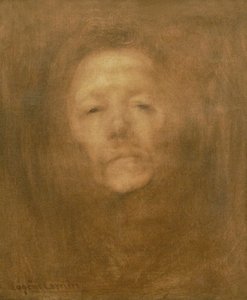 Autoportrait — Eugène Anatole Carrière