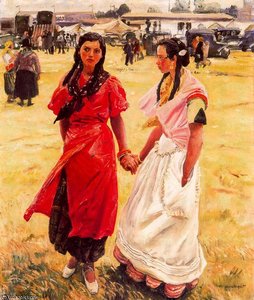 Untitled (373) — Dame Laura Knight
