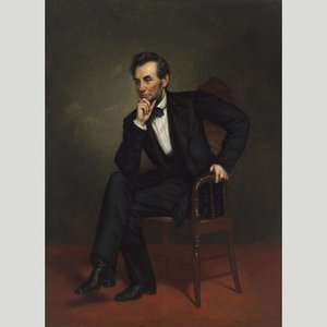 Abraham Lincoln — George Peter Alexander Healy