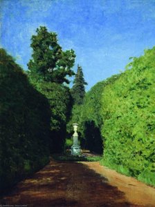Parkway. Ostankino. — Isaak Ilyich Levitan