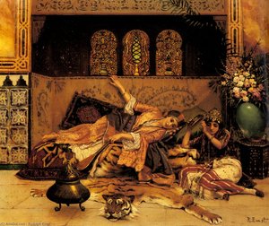 Les Captives — Rudolf Ernst