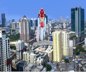 Super Heroes In Mumbai — Mrinalini Majumdar
