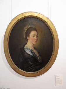 Portait De Marie-anne Collot Par Son Époux Pierre-étienne Falconet