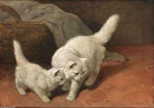 Cats And Ladybugs — Arthur Heyer