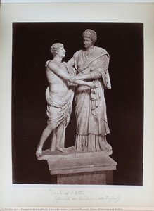 Ludovisi Museum. Group Of Orestes And Elettra — Domenico Anderson