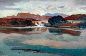 Autumn Landscape In The Western Highlands — Adrian Scott Stokes