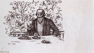 On The Balcony — Boris Mikhailovich Kustodiev