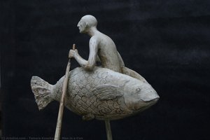 Man in a Fish