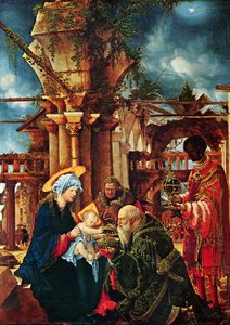 The Adoration Of The Magi — Albrecht Altdorfer