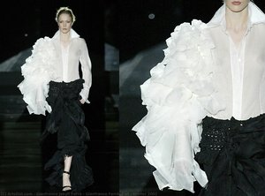 Gianfranco Ferré, Fall / Winter 2002 — Gianfranco Jekyll Ferré, Contemporary
