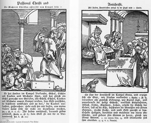 Passions Of Christ And Antichrist — Lucas Cranach The Elder
