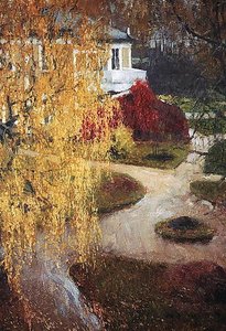 Golden Leaves — Igor Emmanuilovich Grabar