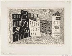 Rue De L'echaudé — Stuart Davis