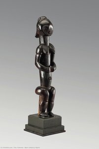Bjeri Reliquary Figure — Fãn, Pahouin