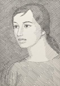 Female Image — Hryhorii Havrylenko