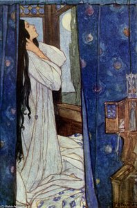 Waking She Heard The Night Fowl Crow — Emma Florence Harrison