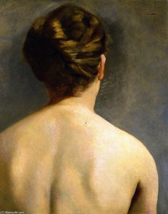The Chignon — Eva Gonzalès