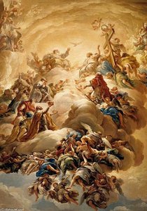 Adoration Of The Trinity — Vicente López Y Portaña