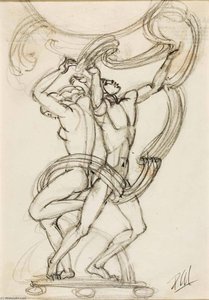 Two Figures — Paul Manship