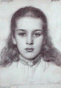 Margaret Ellinor Morse — Edward Robert Hughes