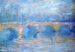 Waterloo Bridge — Claude Monet