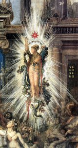 The Suitors Detail — Gustave Moreau, Symbolist Painting