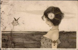 Greek Virgins (11) — Raphael Kirchner