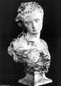 Amélie de Montfort Dressed as a Bride