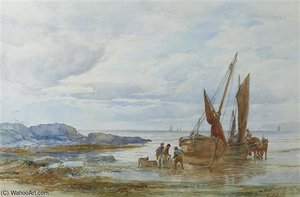 Unloading The Catch — Alexander Ballingall