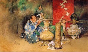 Cloisonne Maker — Robert Frederick Blum