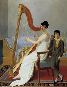 Portrait Of A Lady — Joseph Denis Odevaere